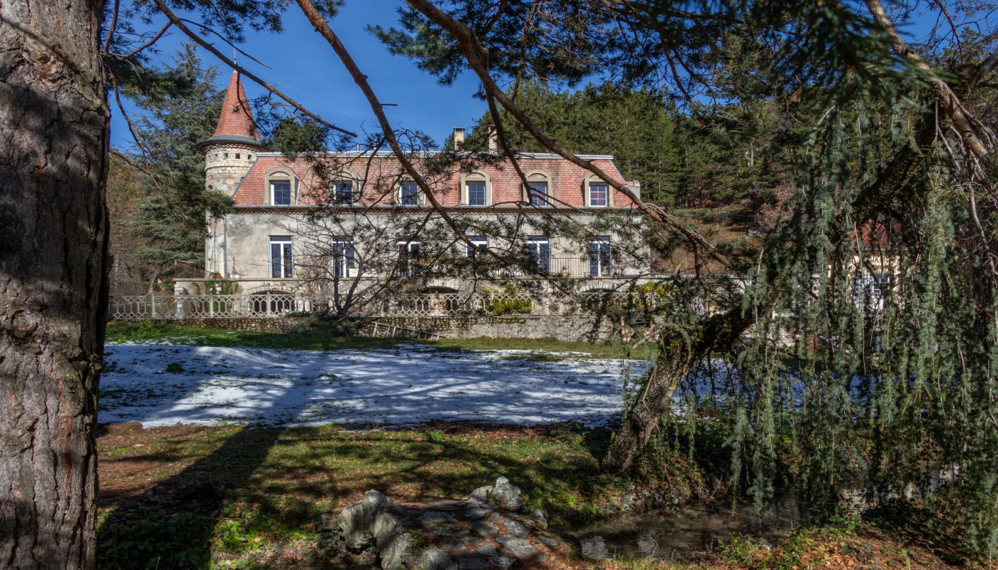 Hébergement - Séjour à Gap : et si vous dormiez dans un château ?