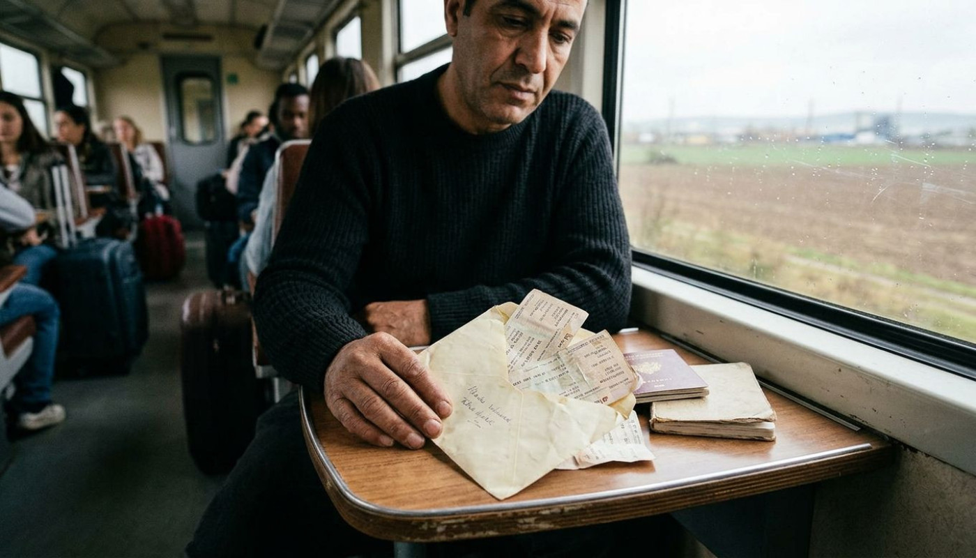 Billets de transport ou lettres d’exil : suivre le parcours des migrants