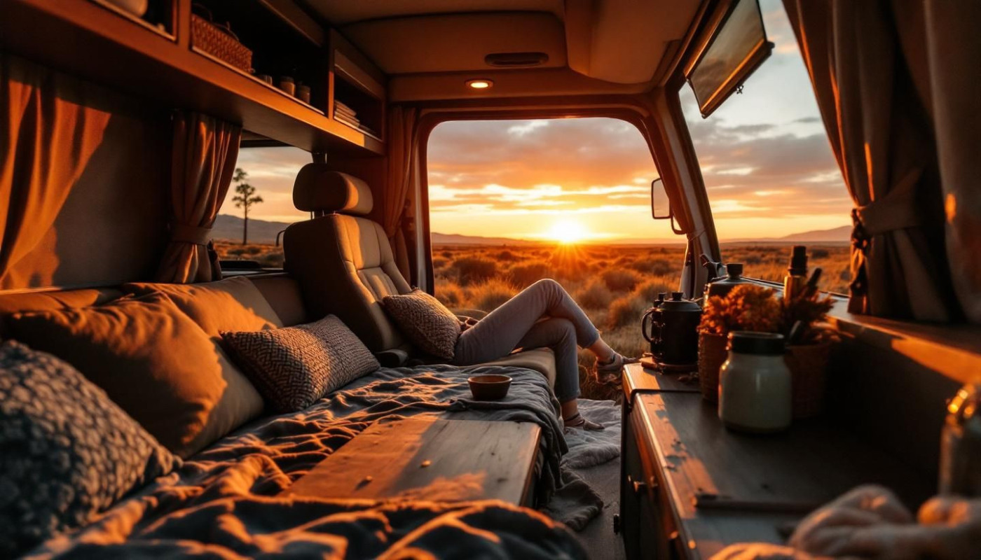 Comment optimiser l'espace dans un van aménagé pour de longues escapades ?
