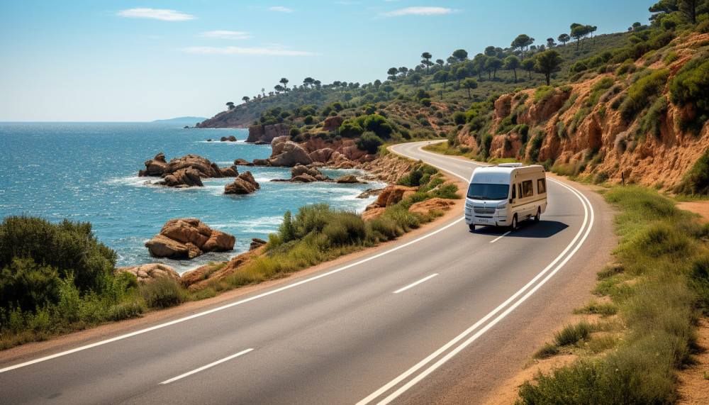 Déplacements - Les plus beaux itinéraires de la Costa Brava pour une aventure en van