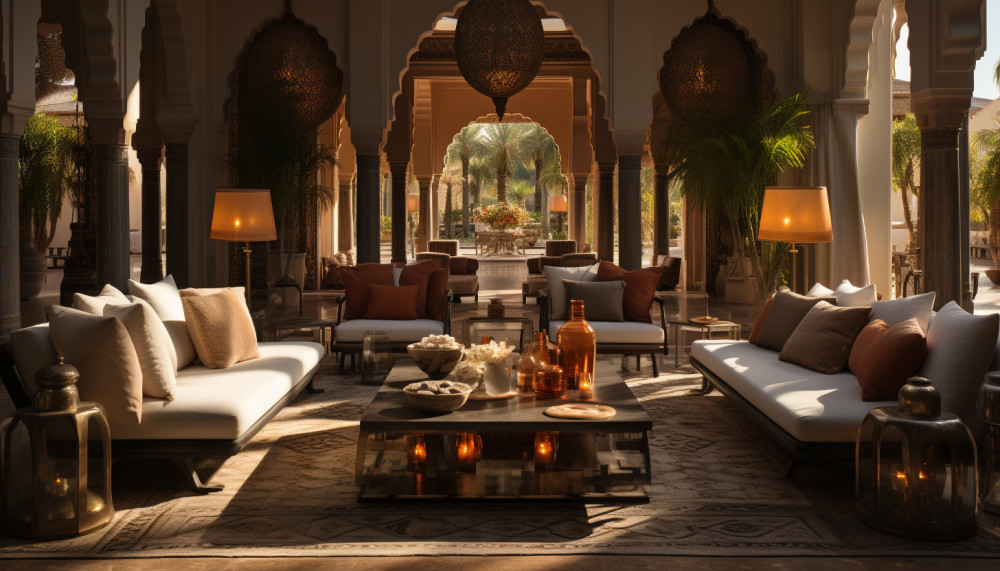 Passer vos vacances à Royal Mansour Marrakech
