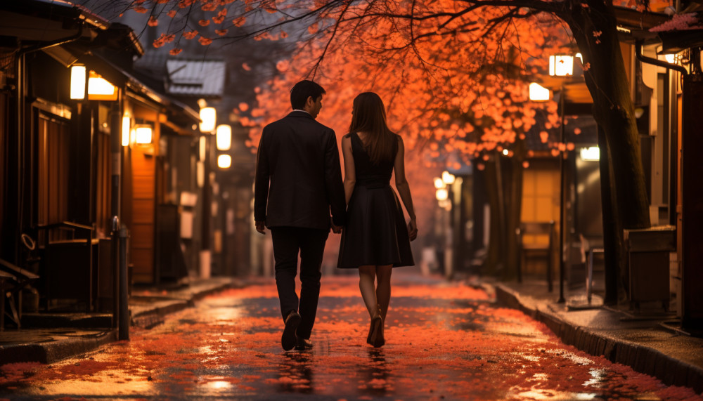 Déplacements - Planifier l'itinéraire parfait pour une lune de miel romantique à Tokyo, Kyoto et Osaka