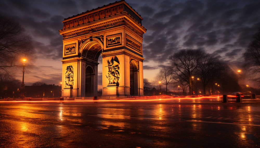 Tout savoir sur l'Arc de triomphe de Paris